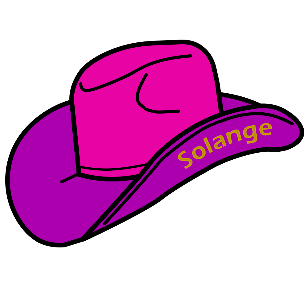 chapeau de solange